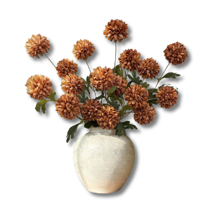 Faux Fall Florals