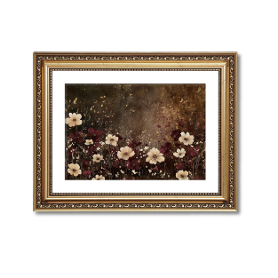 Vintage Floral Art